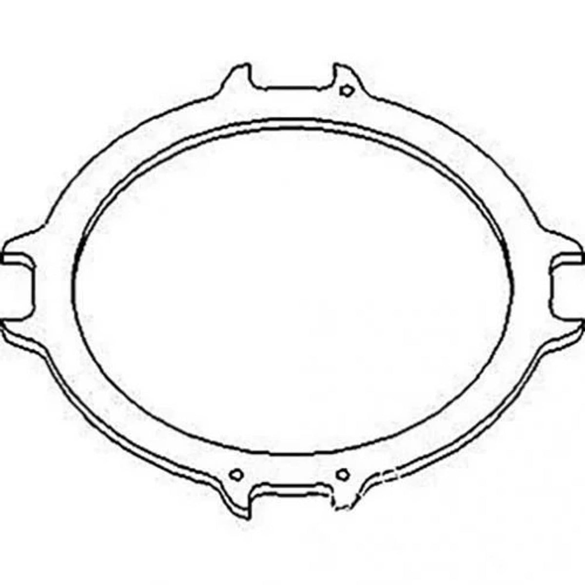 Bethesda Industrial Seperator Reverse Brake Plate fits John Deere 7610 7710 7810 8100 8300 R86308