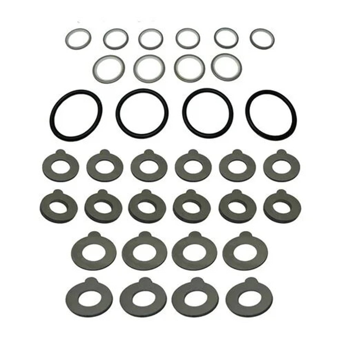 Bethesda Industrial Shim and Seal Kit Excavator Linkage fits Caterpillar E70B 307B 307C 307 307SSR