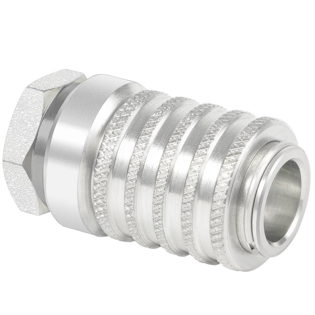 Bethesda Industrial PD222 Series PD Steel Test Port and Diagnostic Equipment Quick Coupler, 1.67" L