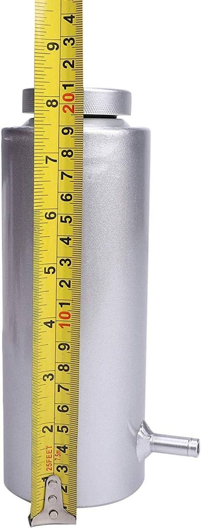 Bethesda Industrial New Universal Radiator Coolant Catch Tank Overflow Reservoir 800ml Aluminum