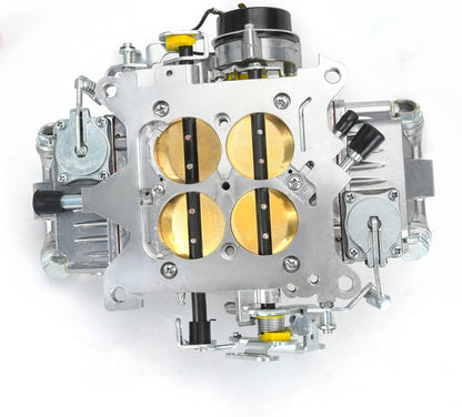Bethesda Industrial 4 Barrel For 650 CFM Holley Brawler Double-Pumper Carburetor Electric Choke