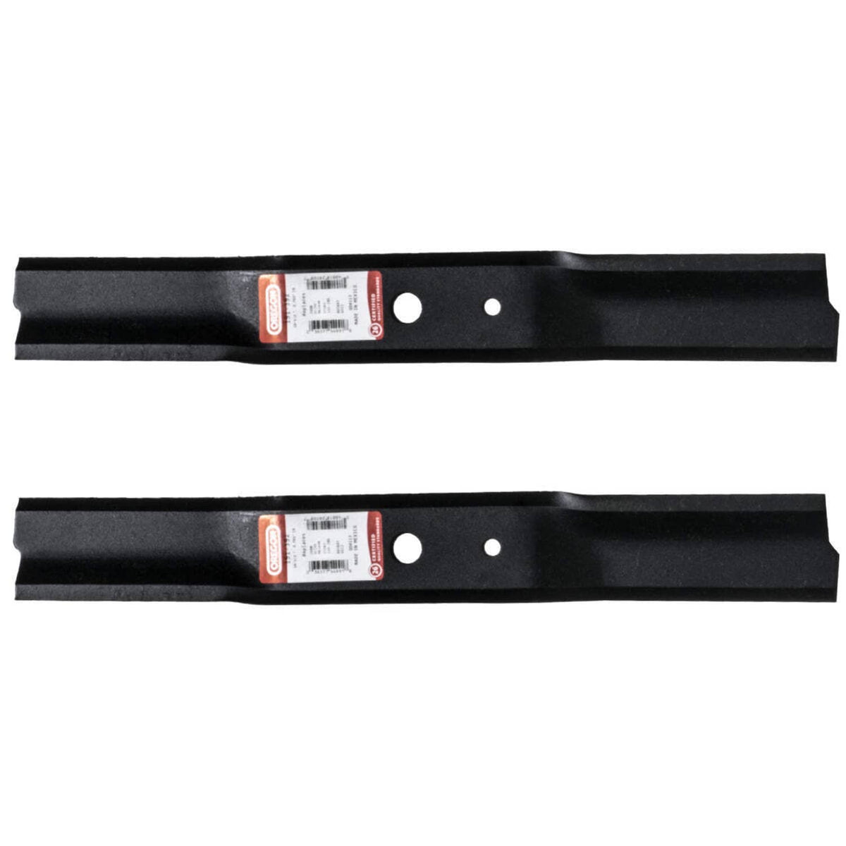 Bethesda Industrial 2PK Oregon Lawn Mower Blades for 38C John Deere SRX75 SRX95 STX38