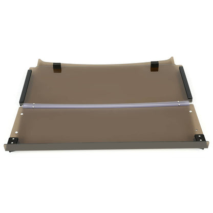 Bethesda Industrial Golf Cart Tinted Folding Down Windshield For Yamaha Drive 2 Drive2 2017-UP