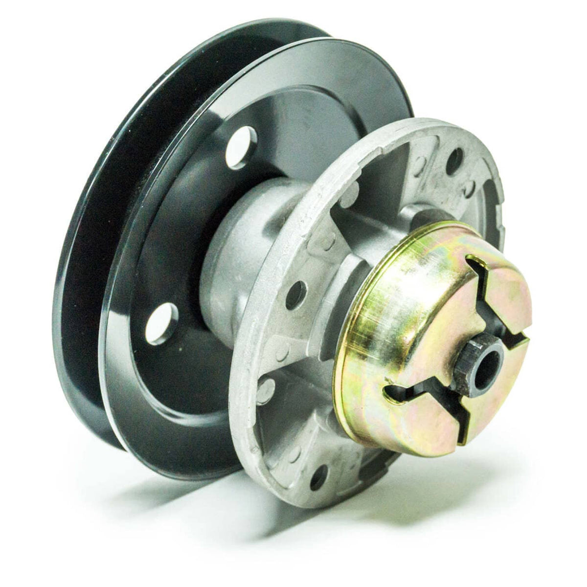 Bethesda Industrial Spindle Assembly w/ Pulley for John Deere For AM121342 AM121229
