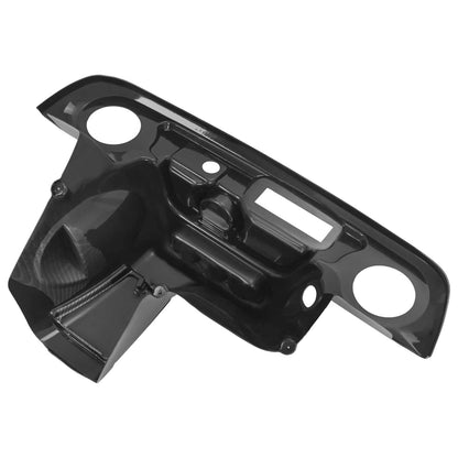 Bethesda Industrial Carbon Fiber Style Dash Dashboard W/ Radio Speaker Cutout For EZGO TXT 96-13