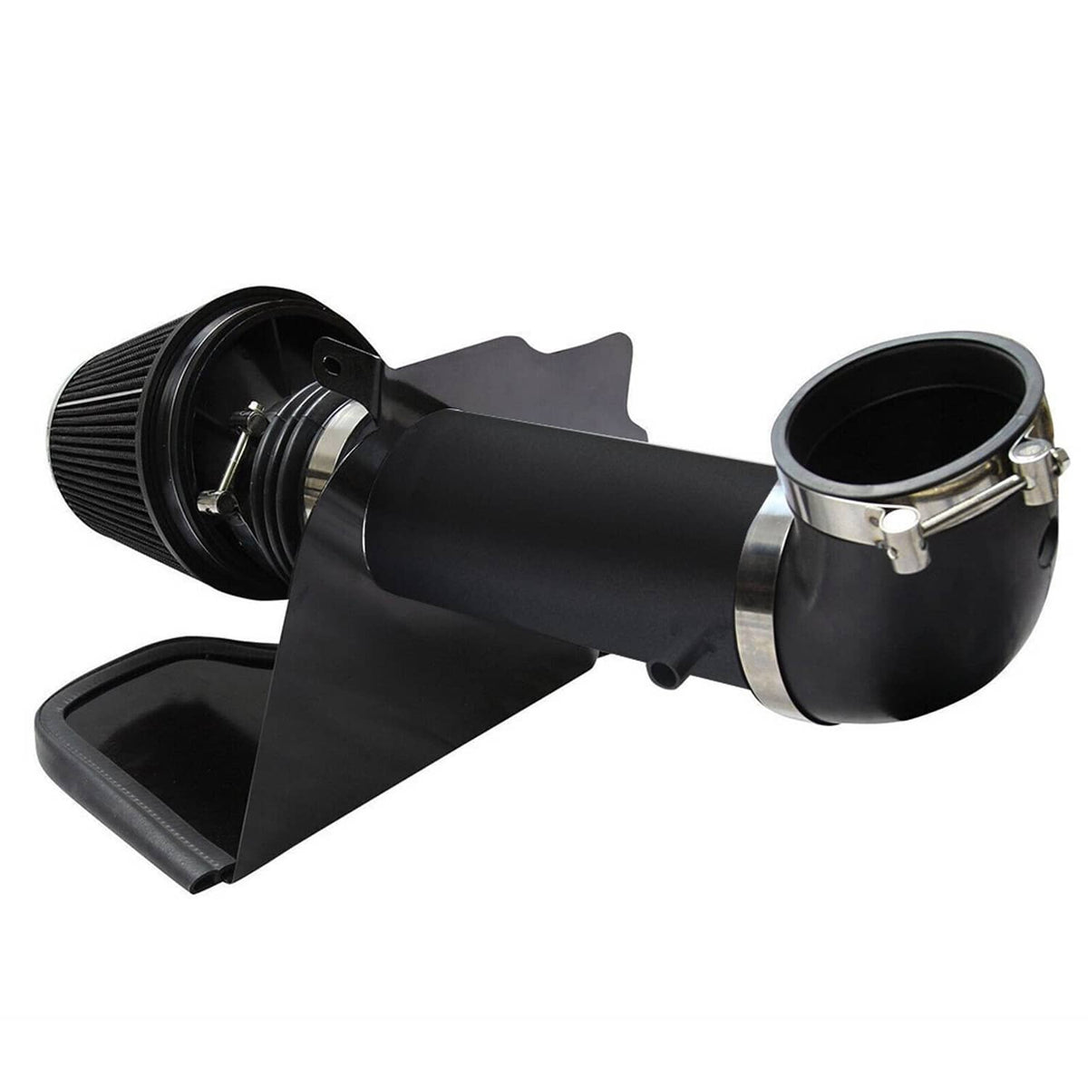 Bethesda Industrial 4" Cold Air Intake Kit w/ Heat Shield for 05-10 Dodge Chrysler HEMI 5.7L 6.1L V8