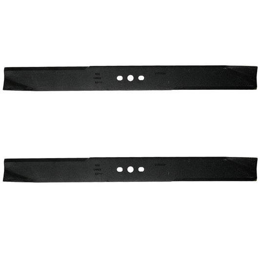 Bethesda Industrial (2) Mean Green MGUPN107 Mower Blades 20.60-inch Right Hand Fits 60-inch Decks