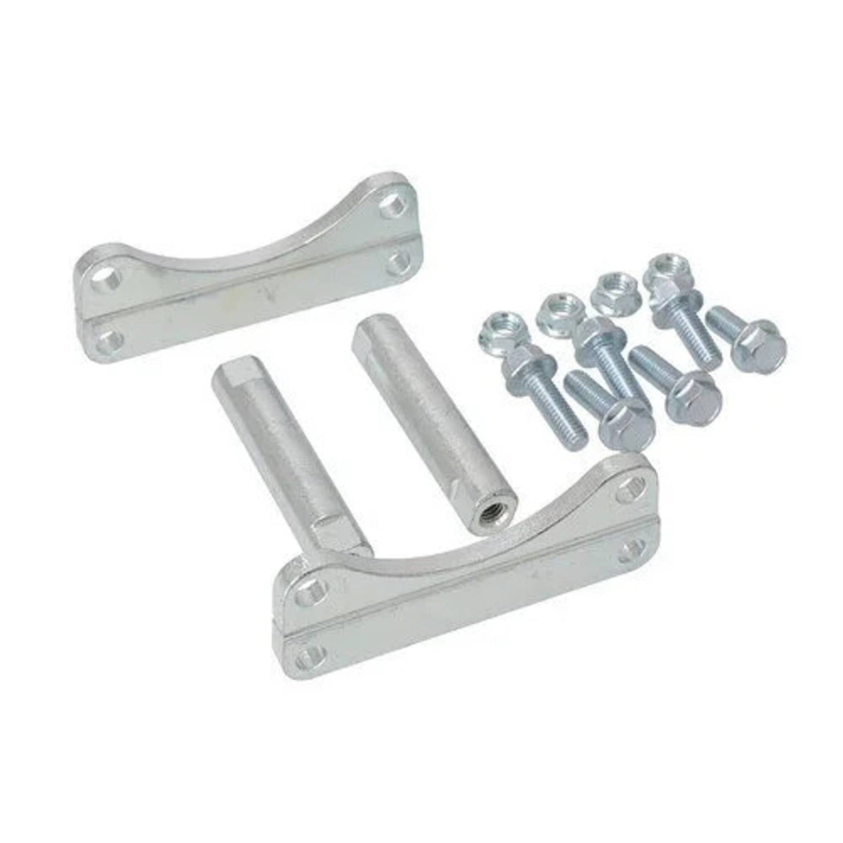 Bethesda Industrial Compressor Mounting Bracket - Delco A6 to Sanden fits Massey Ferguson