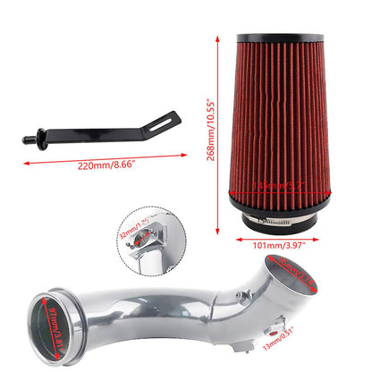 Bethesda Industrial Oiled Filter Cold Air Intake Kit For 2007-2012 Dodge Ram 6.7L Cummins Diesel