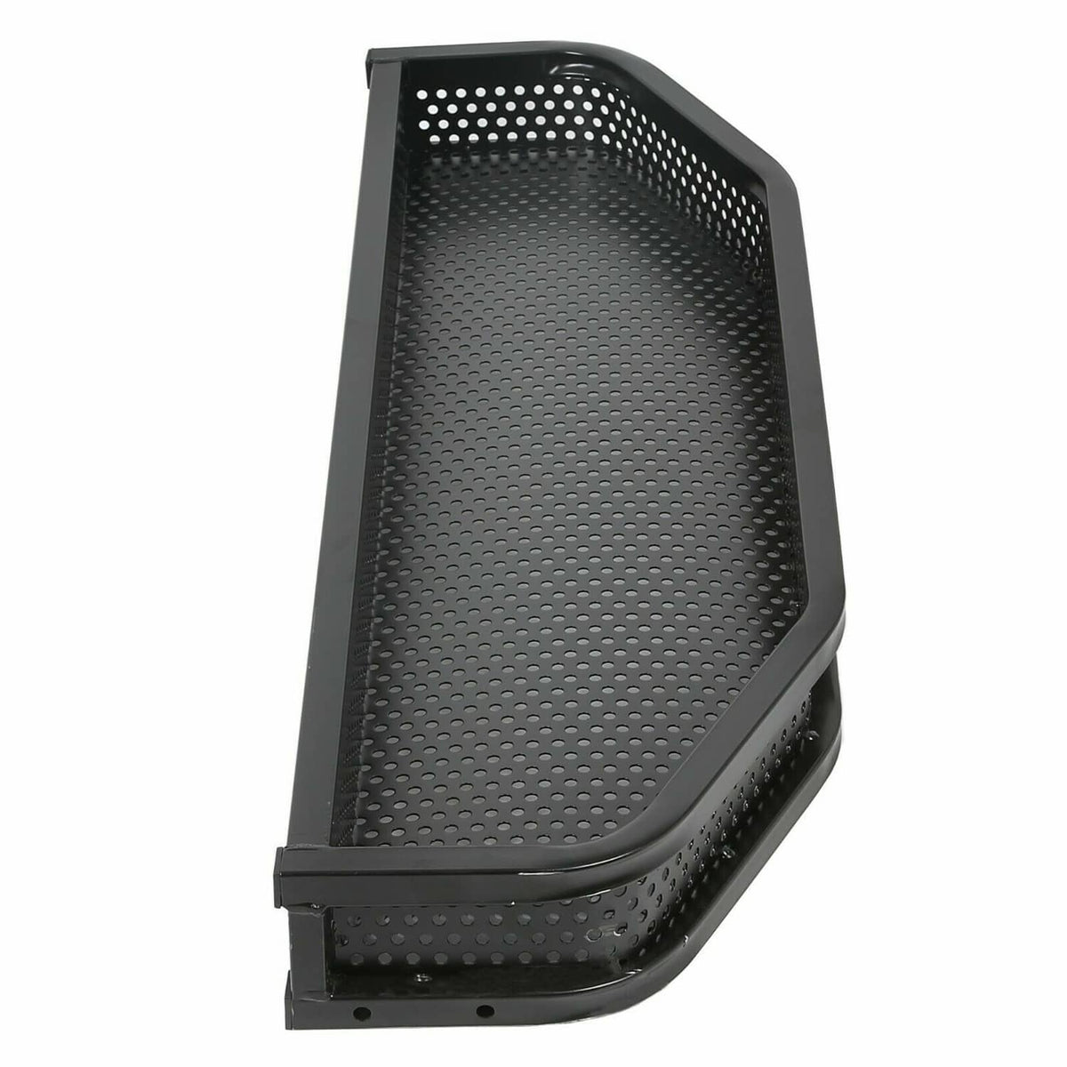 Bethesda Industrial Heavy Duty Front Clay Cargo Basket For EZGO TXT Golf Cart w/ Mounting Brackets