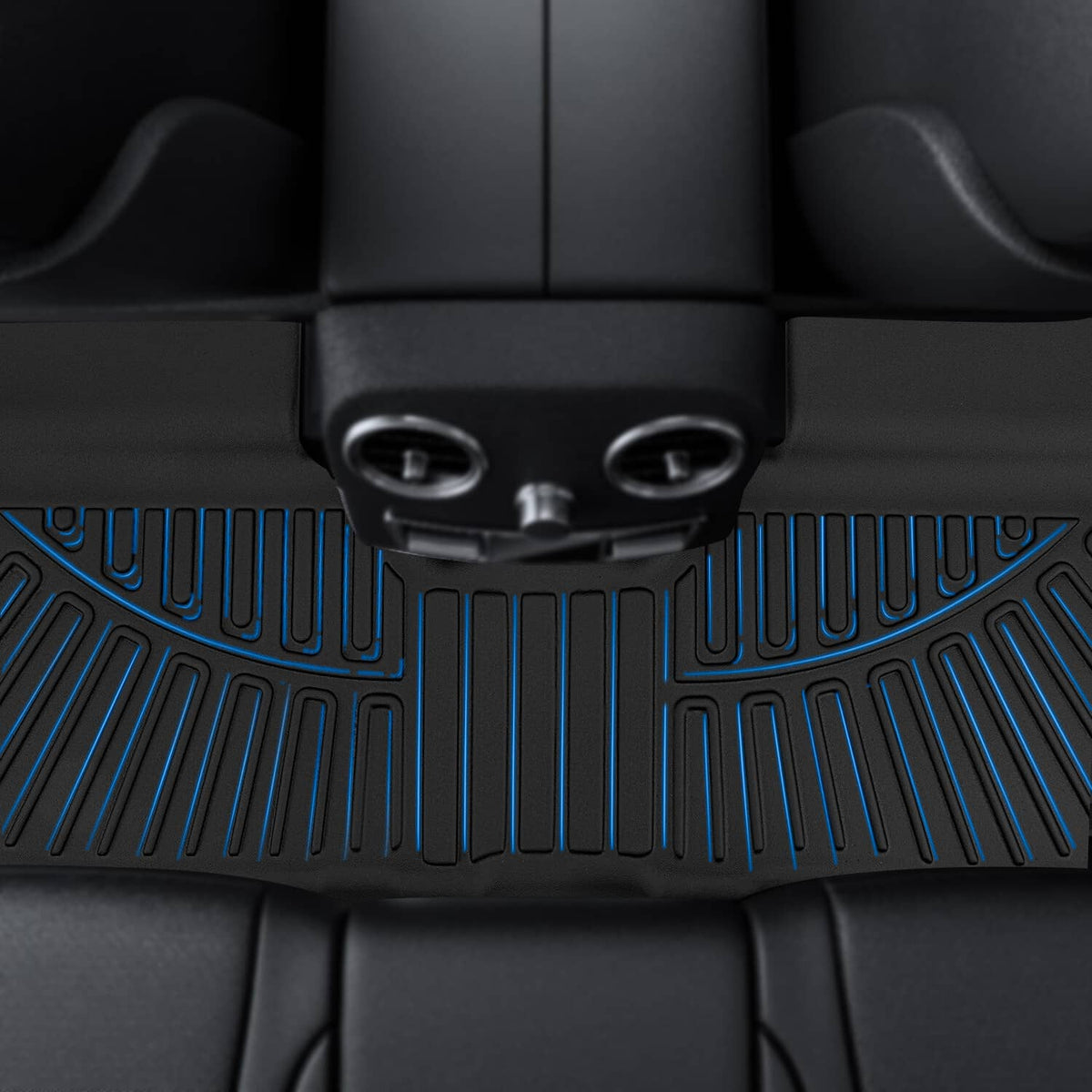 Bethesda Industrial Front Rear Floor Mats Cargo Liner Set For 2018-2024 Chevrolet Equinox All Season