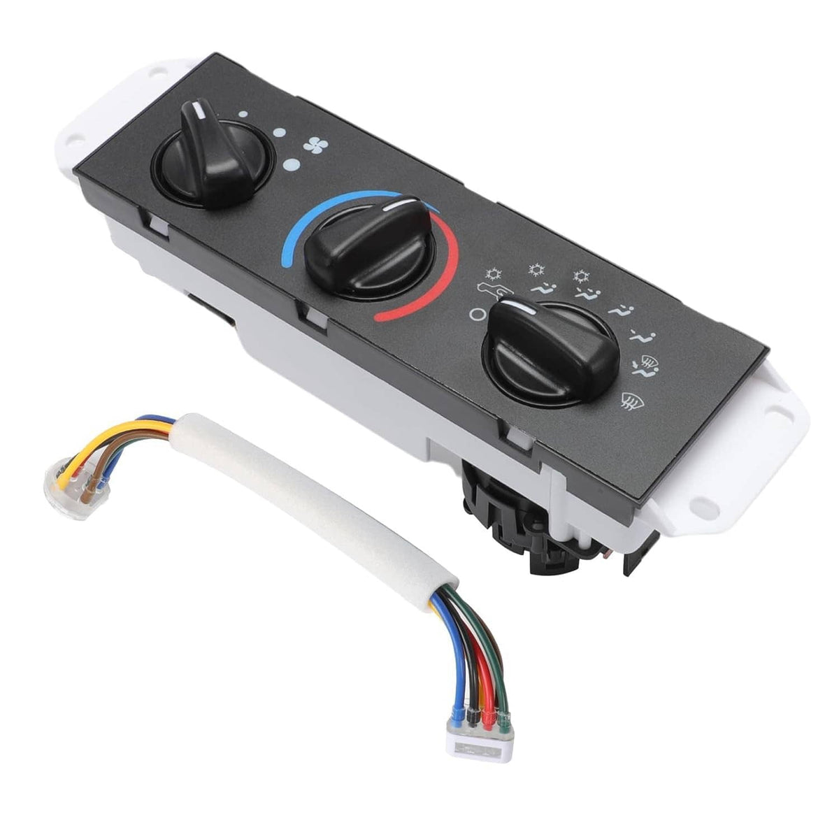Bethesda Industrial A/C Heater Control Panel Switch For Jeep Wrangler TJ 1999-2004 Blower 55037473AB