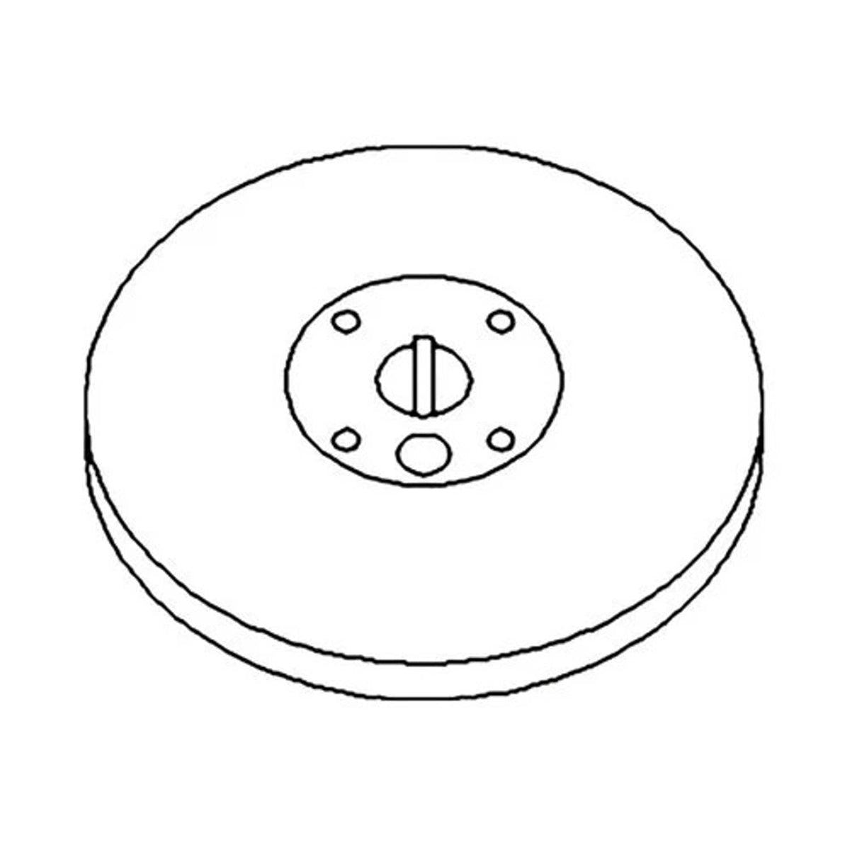 Bethesda Industrial Pulley - Separator Fan Drive fits John Deere CTS 9400 9500 9500 SH 9600 AH131249