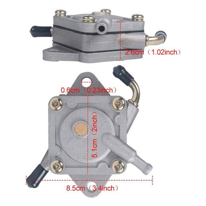 Bethesda Industrial Fuel Pump For Club Car Gas Golf Cart DS & Precedent 1984 UP 290 FE 350 FE FE290