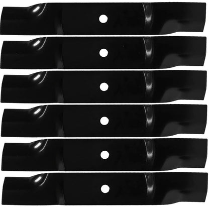 Bethesda Industrial 6PK High Lift Mower Blades for Cub Cadet Enforcer 54 M54 Tank Z-Force Pro 54"