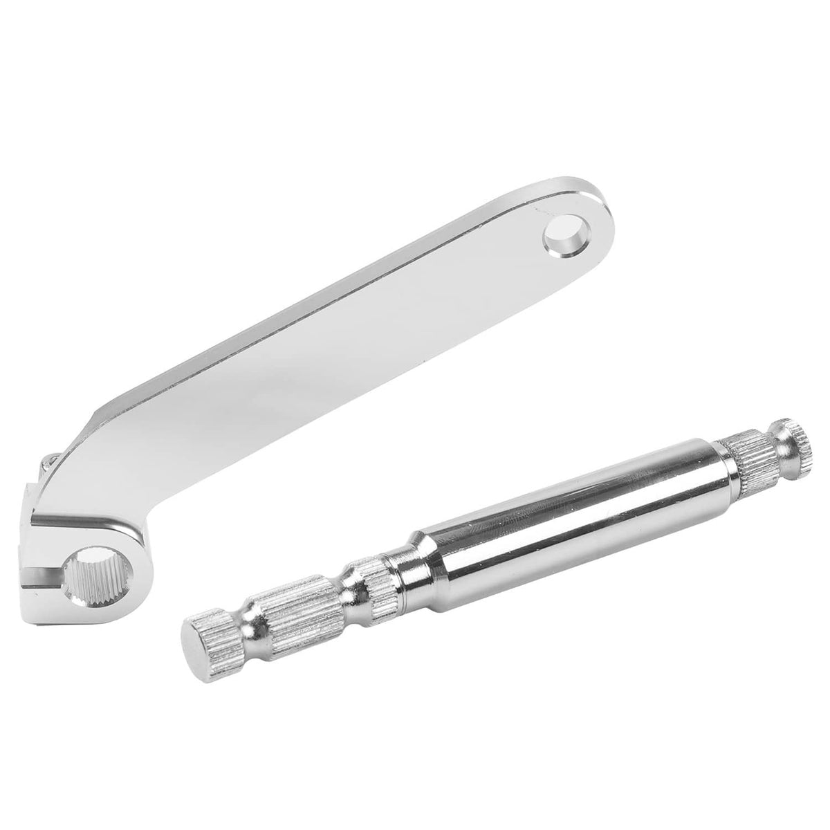 Bethesda Industrial Shifter Rod Lever & Shaft Fit For Harley Touring Road King Electra Glide 1984-16