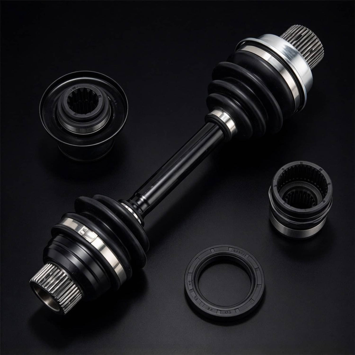 Bethesda Industrial Front Differential Drive Shaft w/Couplers for Yamaha Grizzly 660 99999-03630-00