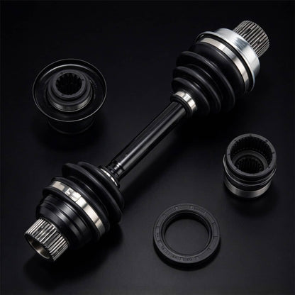 Bethesda Industrial Front Differential Drive Shaft w/Couplers for Yamaha Grizzly 660 99999-03630-00