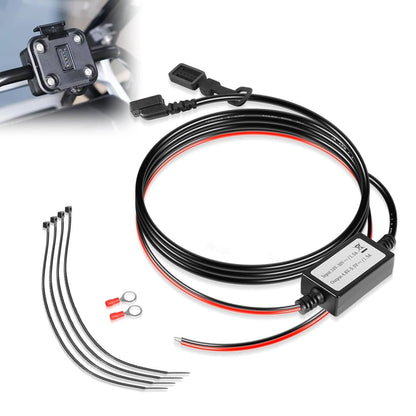 Bethesda Industrial 010-12953-03 Motorcycle Power Cable for Garmin Tread and zūmo XT Navigators 5.5"