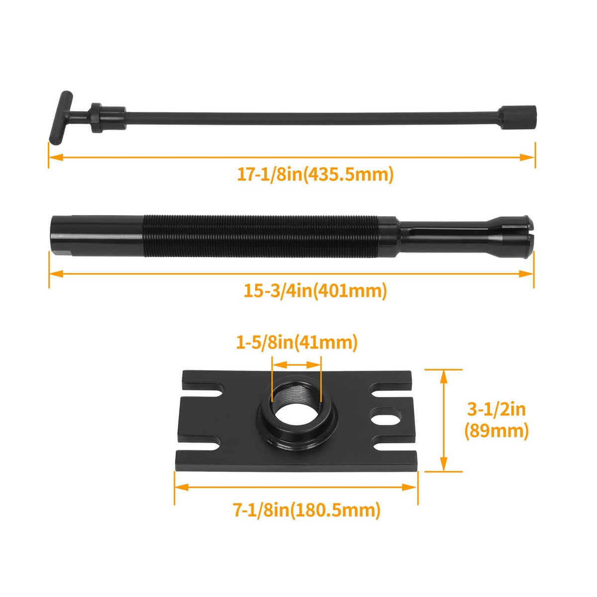 Bethesda Industrial Gimbal Bearing Puller + Alignment Tool For Mercruiser Alpha Bravo OMC Volvo Boat