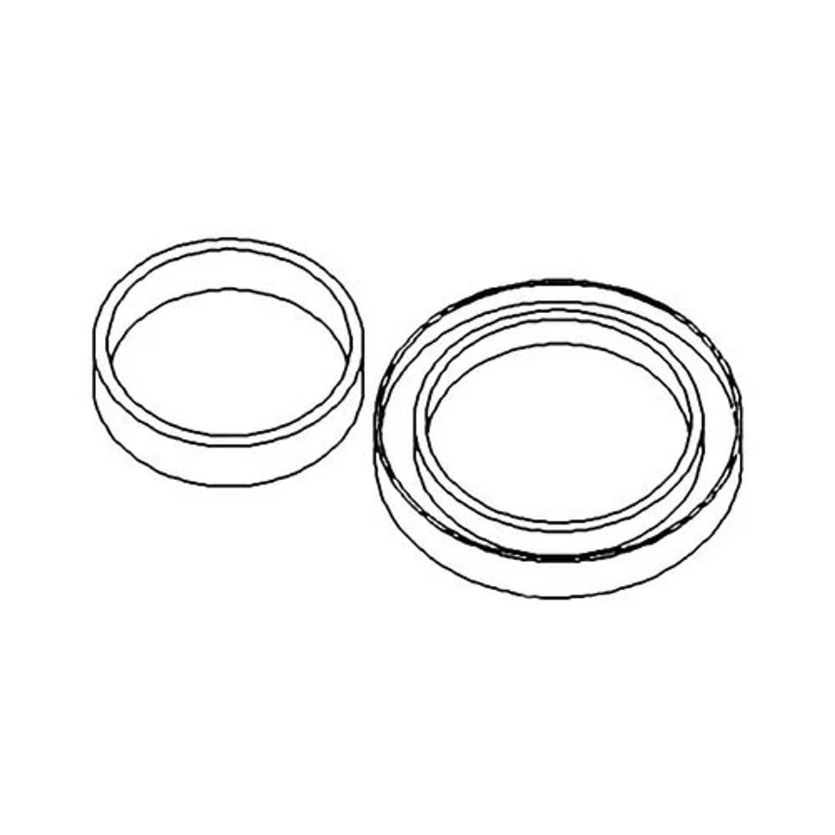 Bethesda Industrial Rear Axle Seal and Sleeve Kit fits International 94546C1