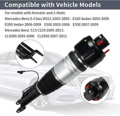 Bethesda Industrial Air Suspension Strut Front Left For Mercedes E320 E500 E550 CLS500 A2113205513