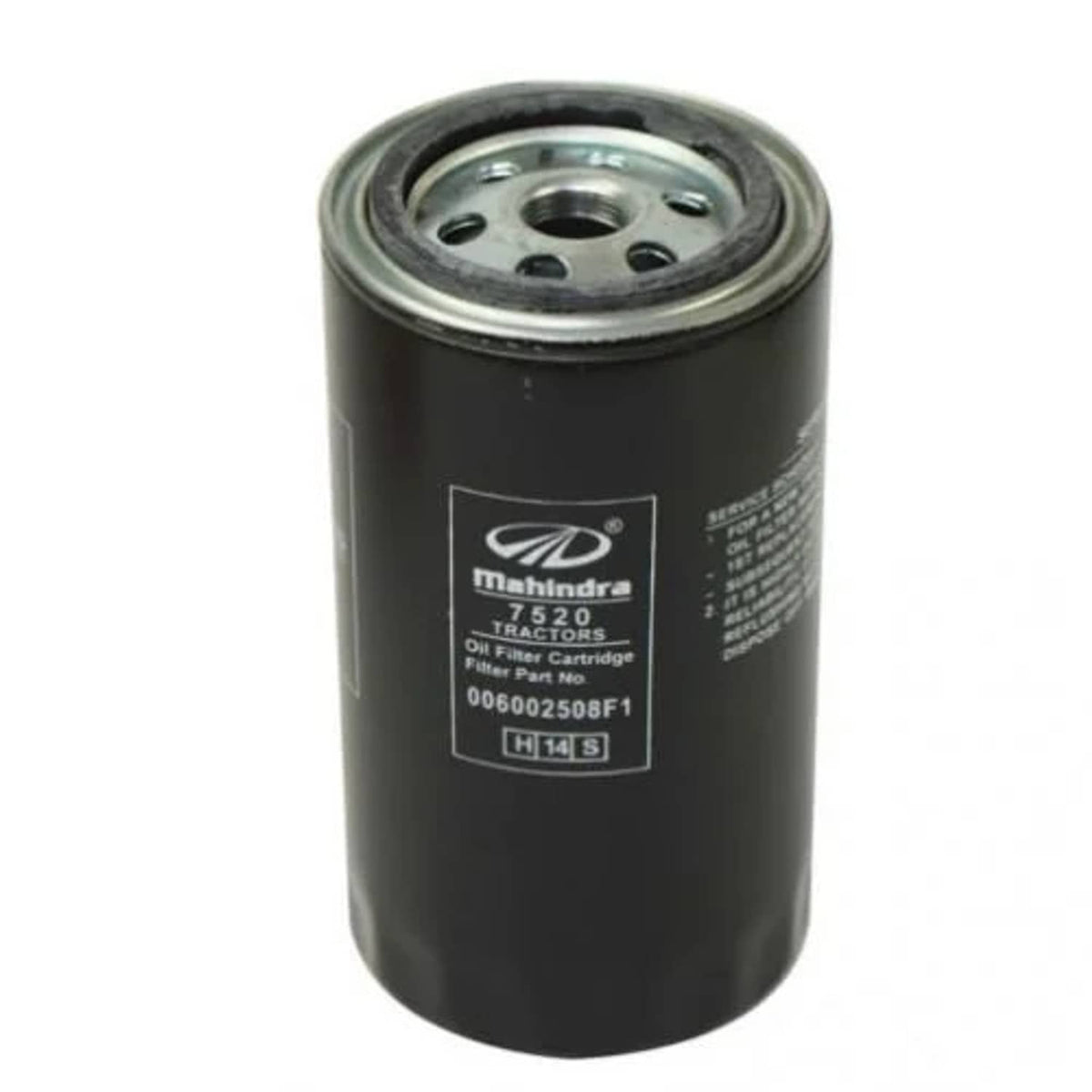 Bethesda Industrial Oil Filter fits Mahindra 7010 7520 006002508F1