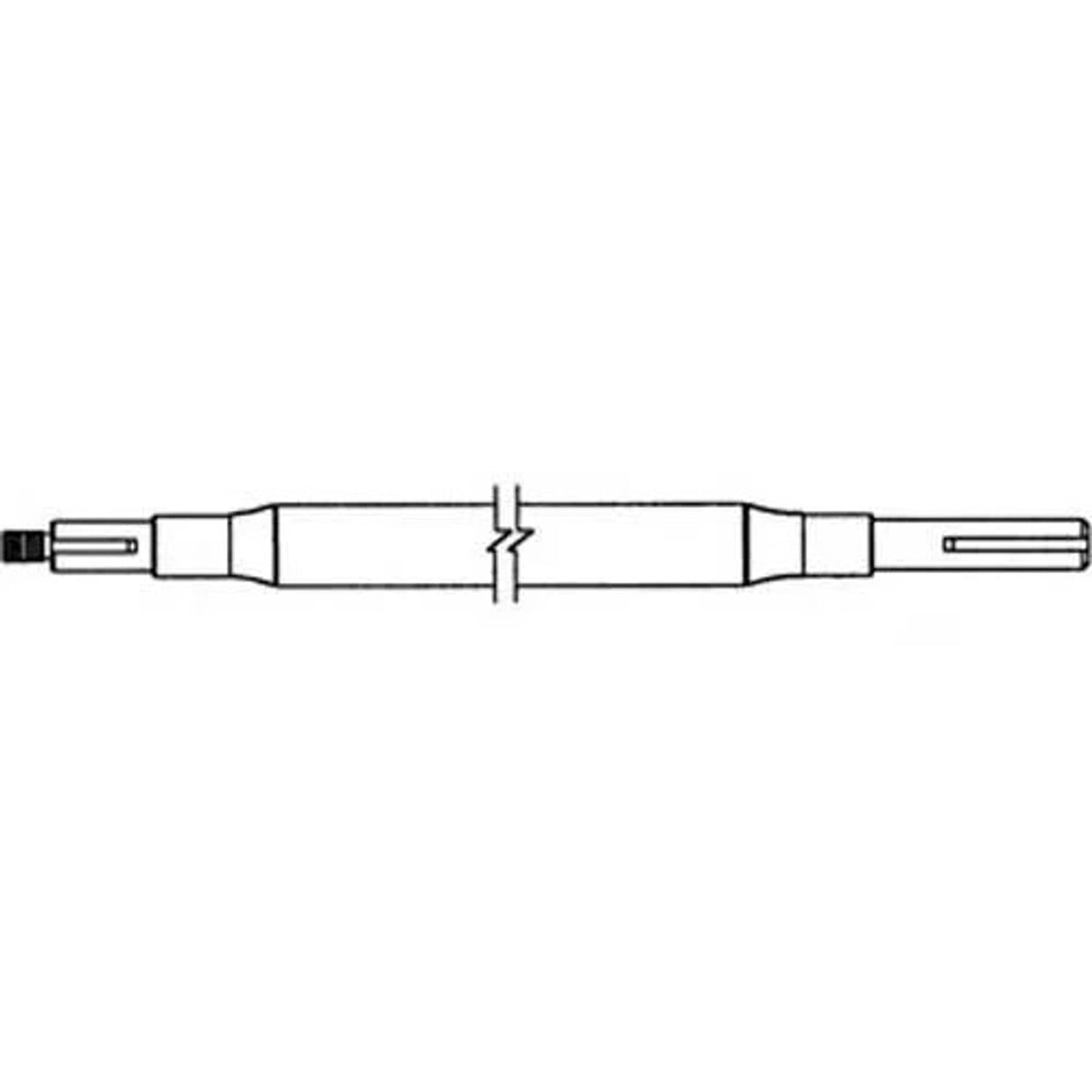 Bethesda Industrial Unloading Auger Counter Shaft fits John Deere 4400 4420 4400 AH86633