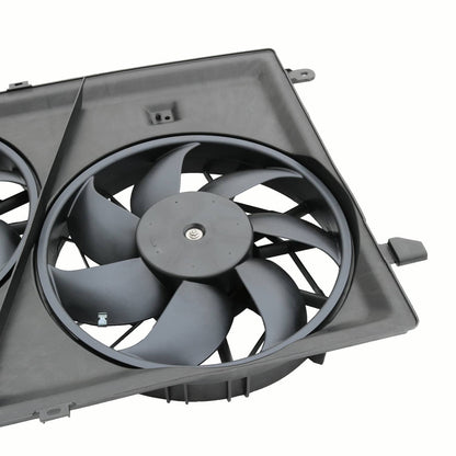 Bethesda Industrial Dual Radiator Cooling Fan Fits For 07-2017 GMC Acadia 2009-17 Chevrolet Traverse