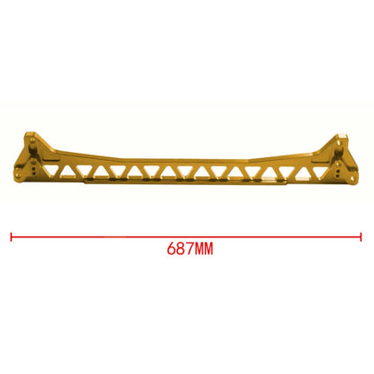 Bethesda Industrial Rear Lower Control Arm Subframe Brace Tie Bar for 1992-1995 Honda Civic EG 88-95