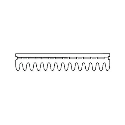 Bethesda Industrial Short Finger Bottom Sieve fits International 1346914C2
