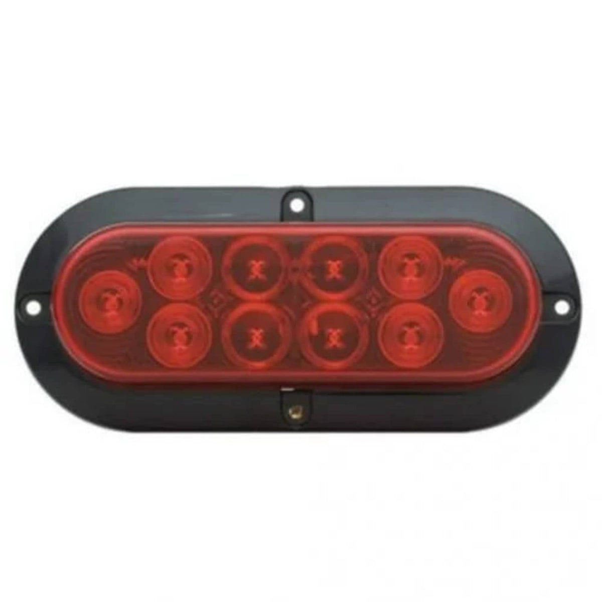 Bethesda Industrial Trailer Tail Light LED Red w/Turn Brake and Reverse Indicator OEM Style
