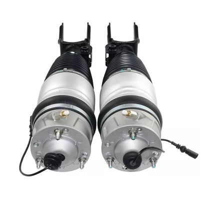 Bethesda Industrial Front Left Right Air Suspension Shock Struts For Porsche Cayenne 92A 2010-2018