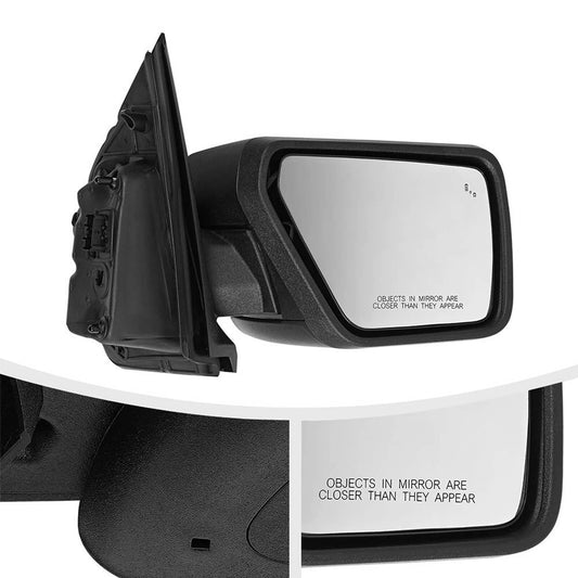 Bethesda Industrial Passenger/Right Side Mirror Power Heated Blind Spot For 2021-2023 Ford F150