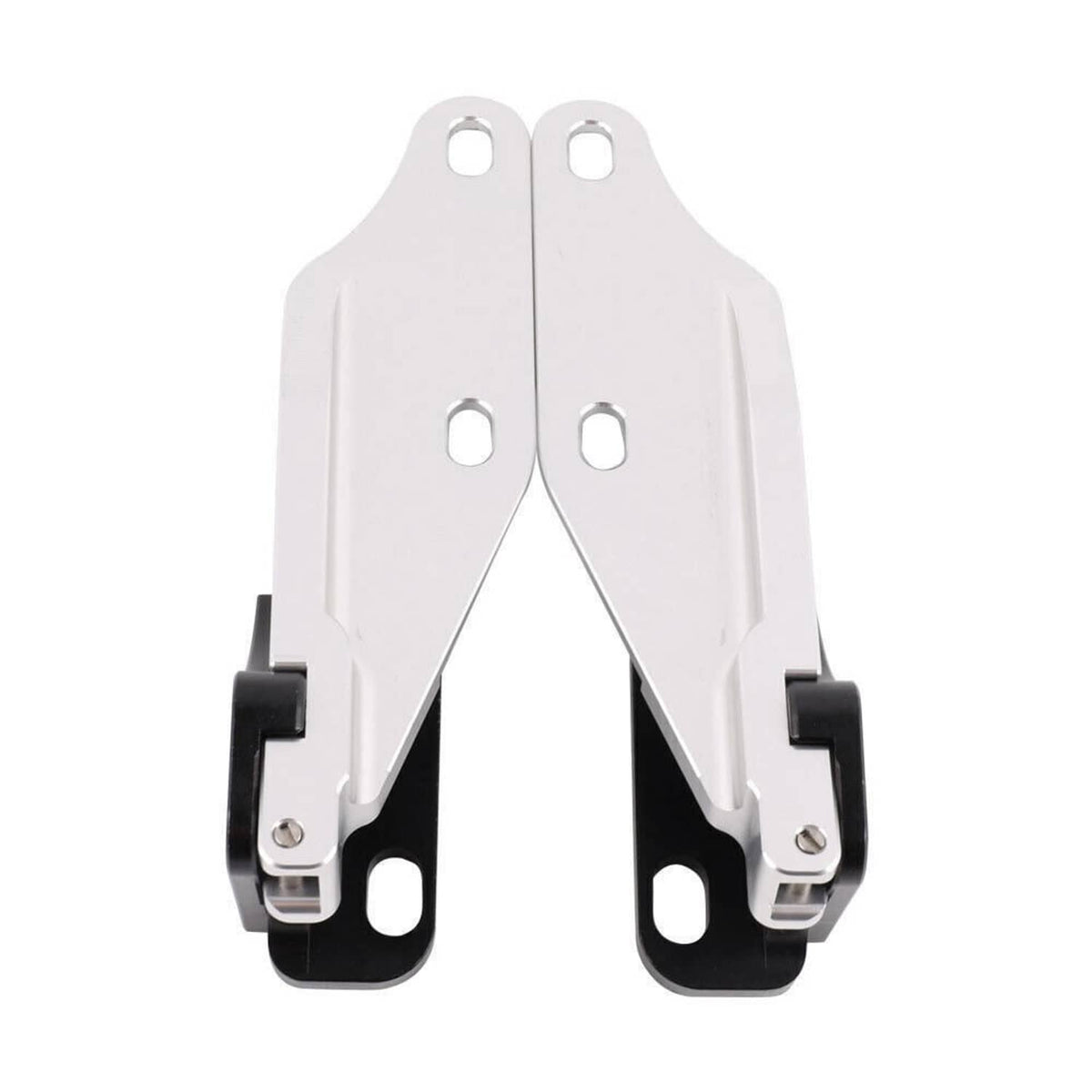 Bethesda Industrial Billet Aluminum Quick Release Hood Hinge Latch Set for 1996-2000 Honda Civic EK