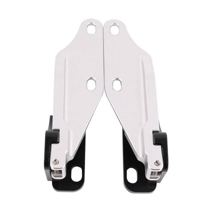 Bethesda Industrial Billet Aluminum Quick Release Hood Hinge Latch Set for 1996-2000 Honda Civic EK