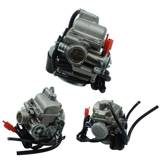 Bethesda Industrial Motorcycle Carburetor for GY6 150cc Moped ATV Go Kart Scooter Carb