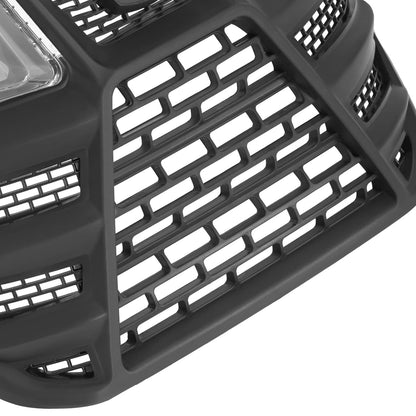 Bethesda Industrial For John Deere X300R X310 X320 X350 X370 X384 X394 Plastic ABS Grille+Headlight