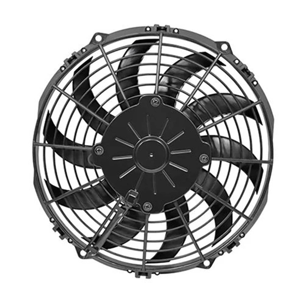 Bethesda Industrial Condenser Fan Assembly with Curved Blades 10" fits JCB 335/B1773 VA11-AP7/C-57A