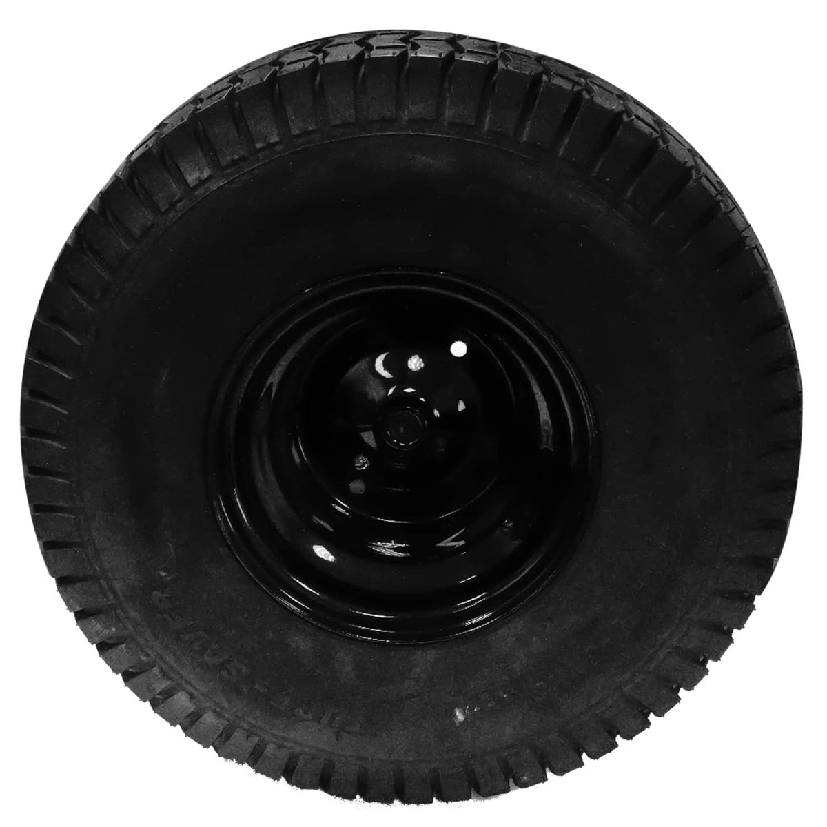 Bethesda Industrial (4) RUSSO 449261 Tire & Rim Assembly 20 X 8.00-8 Black Rim Turf Saver