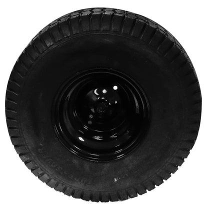 Bethesda Industrial (4) RUSSO 449261 Tire & Rim Assembly 20 X 8.00-8 Black Rim Turf Saver