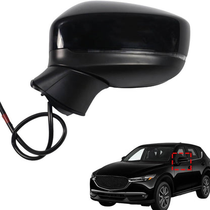 Bethesda Industrial Left Driver Side Mirror for 2017-2024 Mazda CX-5 w/BSM Power Turn Signal Light