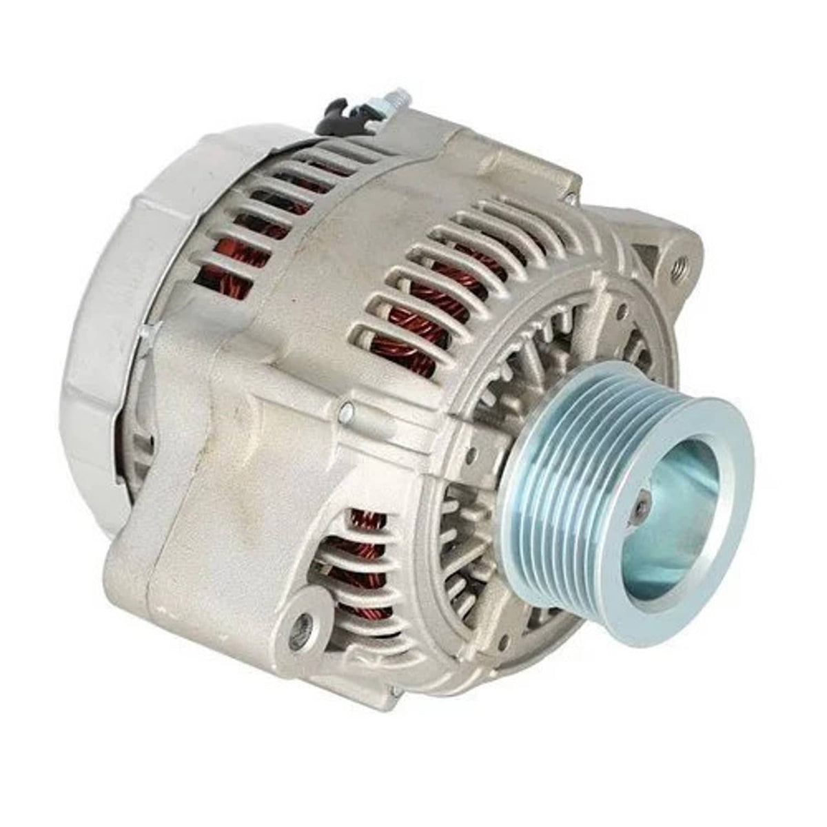 Bethesda Industrial Alternator - Denso Style (12195) fits John Deere 7710 7810 RE46608