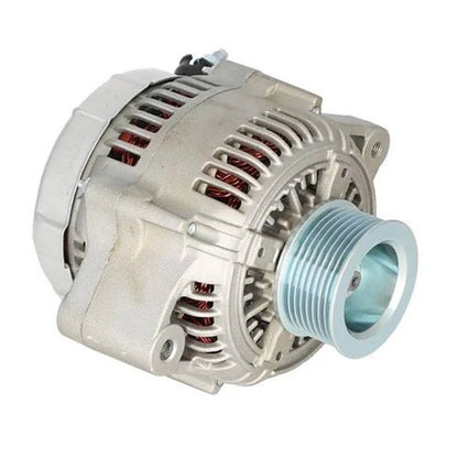 Bethesda Industrial Alternator - Denso Style (12195) fits John Deere 7710 7810 RE46608