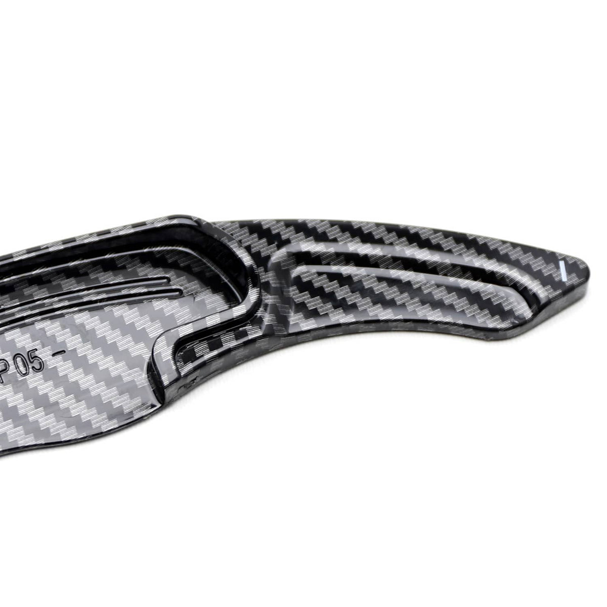 Bethesda Industrial Carbon Fiber Pattern Steering Wheel Paddle Shift For Honda Accord Civic CR-V