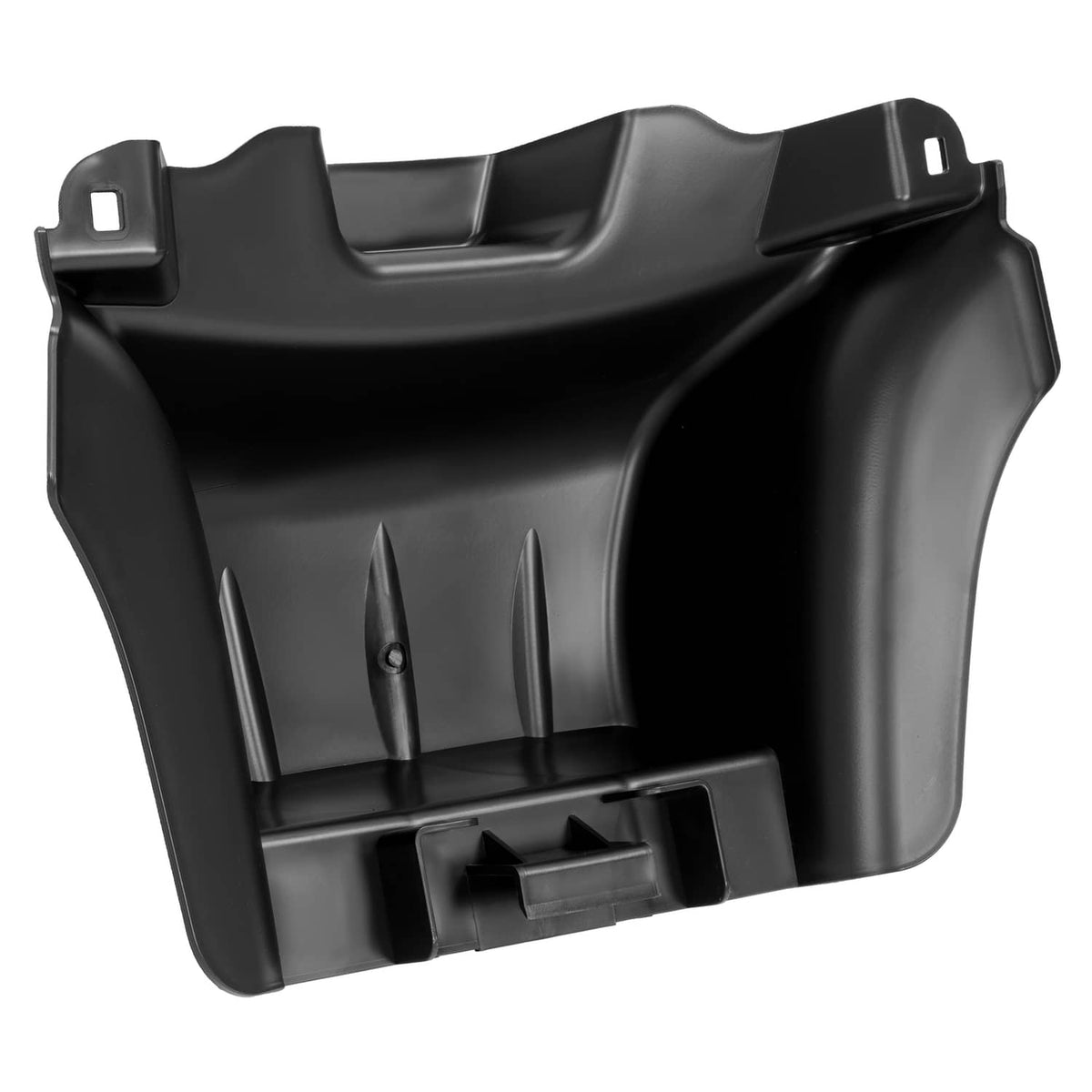 Bethesda Industrial Black Plastic Front Bumper Cover For 2008-2015 EZGO RXV Golf Carts #605935