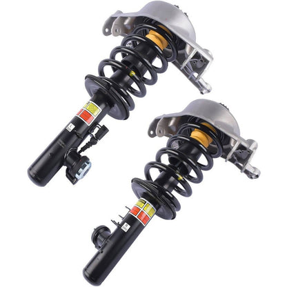 Bethesda Industrial 4Pcs Front Rear Shock Struts Assys Electronic For Audi Q5 SQ5 2009-17 8R0513025