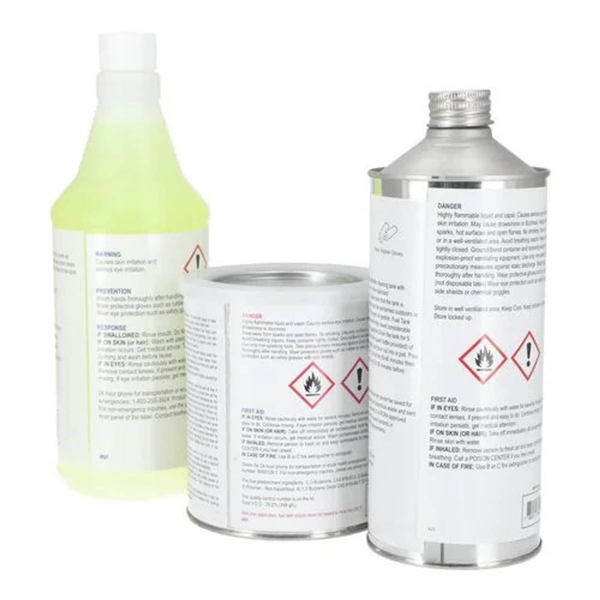 Bethesda Industrial Fuel Tank Liner Kit fits Paint, Sealants, Lubricants, Chemicals