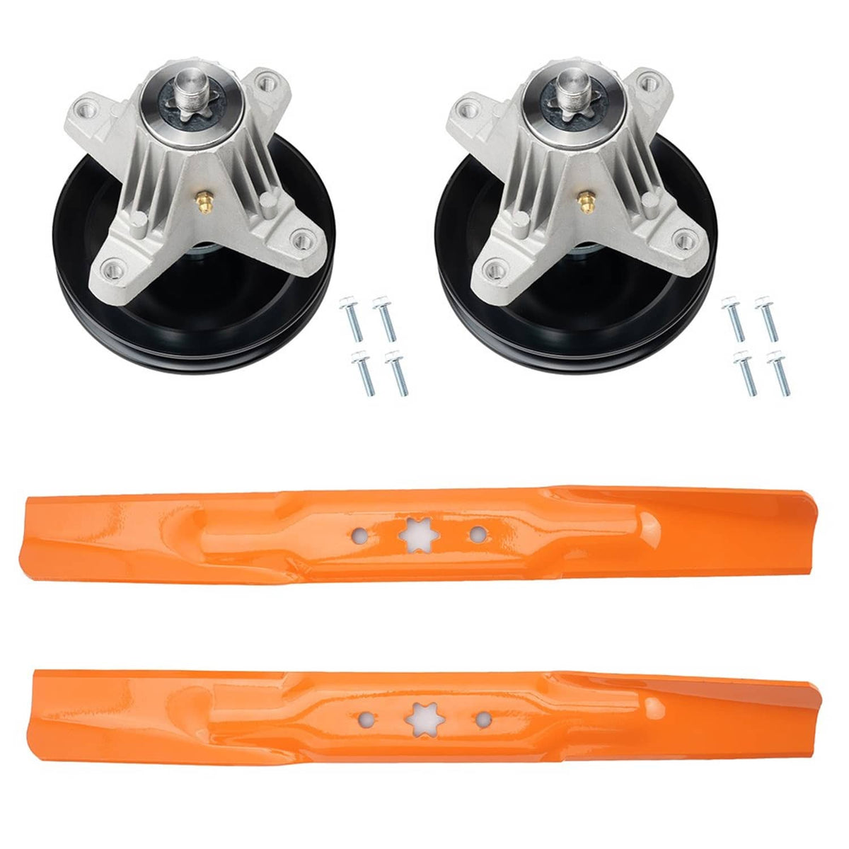 Bethesda Industrial Spindle & Blade Kit for Cub Cadet XT1-LT42 XT2-LX42 42" / 918-06976 742-04308