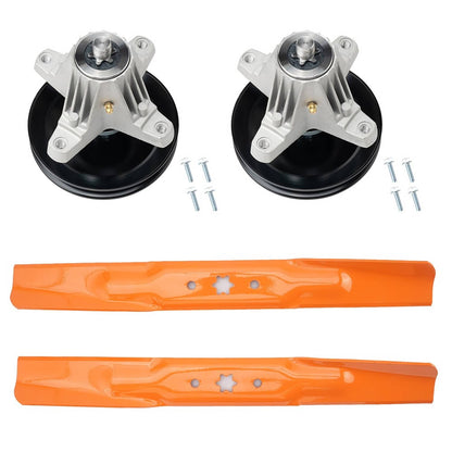 Bethesda Industrial Spindle & Blade Kit for Cub Cadet XT1-LT42 XT2-LX42 42" / 918-06976 742-04308